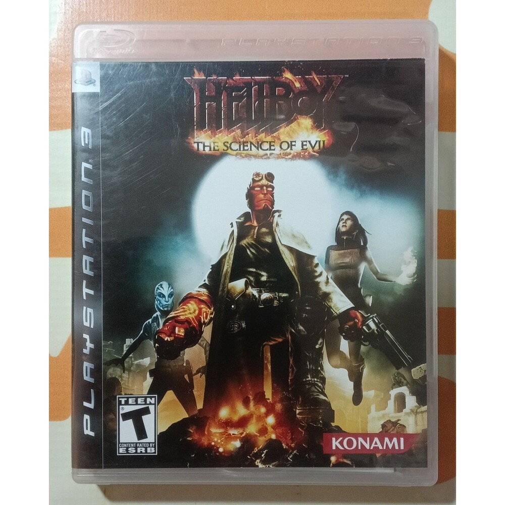 Hellboy: The Science of Evil (PS3)
